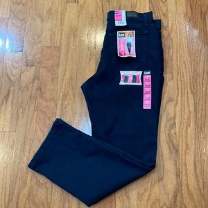 Lee Woman’s 14 Short Straight Stretch NWT Onyx